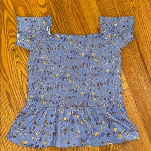 American Eagle Floral Top